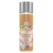 Смазка на водной основе Candy Shop Butterscotch с ароматом ирисок - 60 мл. - System JO - купить с доставкой в Петрозаводске