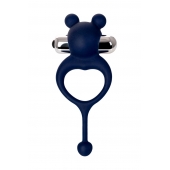 Синее виброкольцо с хвостиком JOS MICKEY - JOS - в Петрозаводске купить с доставкой