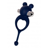 Синее виброкольцо с хвостиком JOS MICKEY - JOS - в Петрозаводске купить с доставкой