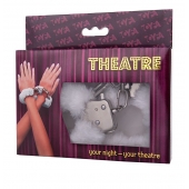 Наручники с белой меховой опушкой - ToyFa - купить с доставкой в Петрозаводске