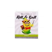 Стимулирующий презерватив-насадка Roll   Ball Apple - Sitabella - купить с доставкой в Петрозаводске