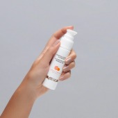 Универсальный массажный гель-смазка Allover Delicious Massage Gel с ароматом персика и аброкоса - 50 мл. - YESforLOV - купить с доставкой в Петрозаводске