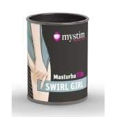 Компактный мастурбатор MasturbaTIN Swirl Girl - MyStim - в Петрозаводске купить с доставкой