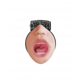 Мастурбатор-ротик с виброкольцом Satisfaction Beloved - Lola Games - в Петрозаводске купить с доставкой