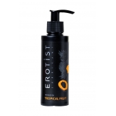 Массажное масло Erotist TROPICAL FRUIT с ароматом тропических фруктов - 150 мл. - Erotist Lubricants - купить с доставкой в Петрозаводске