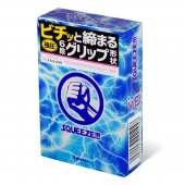 Презервативы Sagami Squeeze волнистой формы - 5 шт. - Sagami - купить с доставкой в Петрозаводске
