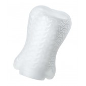 Белый мастурбатор A-Toys Pocket Wavy - A-toys - в Петрозаводске купить с доставкой