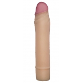 Телесная насадка-удлинитель из неоскин - 19,5 см. - LOVETOY (А-Полимер) - в Петрозаводске купить с доставкой