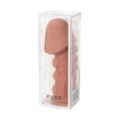 Насадка на фаллос с пузыриками, венками и ребристостью KOKOS Extreme Sleeve 09 - 12,7 см. - KOKOS - в Петрозаводске купить с доставкой