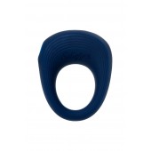 Синее эрекционное кольцо на пенис Satisfyer Ring 2 - Satisfyer - в Петрозаводске купить с доставкой