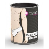 Компактный мастурбатор MasturbaTIN Ribbed Ricky - MyStim - в Петрозаводске купить с доставкой