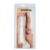 Насадка-удлинитель из прозрачного силикона LIDL EXTRA SILICONE PENIS EXTENSION - Seven Creations - в Петрозаводске купить с доставкой