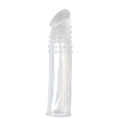Насадка-удлинитель из прозрачного силикона LIDL EXTRA SILICONE PENIS EXTENSION - Seven Creations - в Петрозаводске купить с доставкой