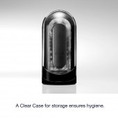 Черный мастурбатор Flip Zero - Tenga - в Петрозаводске купить с доставкой