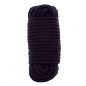 Черная веревка для связывания BONDX LOVE ROPE - 10 м. - Dream Toys - купить с доставкой в Петрозаводске