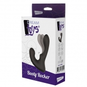 Чёрный массажер простаты с 2 моторами BOOTY ROCKER - Dream Toys - в Петрозаводске купить с доставкой