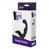 Чёрный перезаряжаемый массажёр простаты BOOTY PLEASER - Dream Toys - в Петрозаводске купить с доставкой