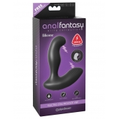 Черный массажер простаты Electro Stim Prostate Vibe с электростимуляцией - 13,3 см. - Pipedream - купить с доставкой в Петрозаводске