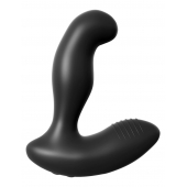 Черный массажер простаты Electro Stim Prostate Vibe с электростимуляцией - 13,3 см. - Pipedream - купить с доставкой в Петрозаводске