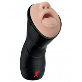 Мастурбатор-ротик Deep Throat Vibrating Stroker - Pipedream - в Петрозаводске купить с доставкой