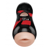 Мастурбатор-ротик Vibrating Oral Stroker - Pipedream - в Петрозаводске купить с доставкой
