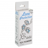 Пудра для игрушек Love Protection Classic - 15 гр. - Lola Games - купить с доставкой в Петрозаводске