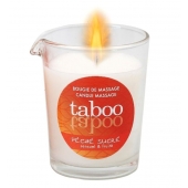 Массажное аромамасло с афродизиаками для женщин RUF Taboo Peche sucre - 60 гр. - RUF - купить с доставкой в Петрозаводске