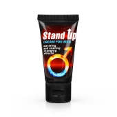 Возбуждающий крем для мужчин Stand Up - 25 гр. - Биоритм - купить с доставкой в Петрозаводске