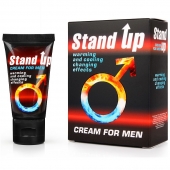 Возбуждающий крем для мужчин Stand Up - 25 гр. - Биоритм - купить с доставкой в Петрозаводске