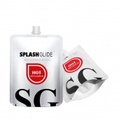 Возбуждающий лубрикант на водной основе Splashglide Hot Stimulative - 100 мл. - Splashglide - купить с доставкой в Петрозаводске