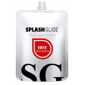 Возбуждающий лубрикант на водной основе Splashglide Hot Stimulative - 100 мл. - Splashglide - купить с доставкой в Петрозаводске