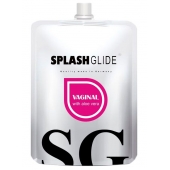 Ухаживающий лубрикант на водной основе Splashglide Vaginal With Aloe Vera - 100 мл. - Splashglide - купить с доставкой в Петрозаводске