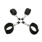 Наручники и наножники с фиксацией Extreme Hog-Tie Kit - Pipedream - купить с доставкой в Петрозаводске