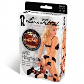 Комплект для сковывания из 5 предметов - Lux Fetish - купить с доставкой в Петрозаводске