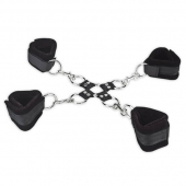 Комплект для сковывания из 5 предметов - Lux Fetish - купить с доставкой в Петрозаводске