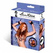 Наручники с присосками Sexy Suction - Lux Fetish - купить с доставкой в Петрозаводске