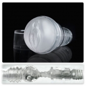 Прозрачный мастурбатор-вагина Fleshlight - Ice Lady Crystal - Fleshlight - в Петрозаводске купить с доставкой