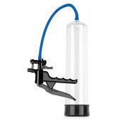 Прозрачная вакуумная помпа Sex Expert с ручным насосом - Sex Expert - в Петрозаводске купить с доставкой