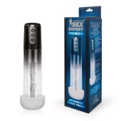 Автоматическая вакуумная помпа Sex Expert - Sex Expert - в Петрозаводске купить с доставкой