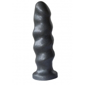 Черная насадка на трусики харнесс Platinum - 16 см. - LOVETOY (А-Полимер) - купить с доставкой в Петрозаводске