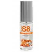Лубрикант S8 Flavored Lube со вкусом солёной карамели - 50 мл. - Stimul8 - купить с доставкой в Петрозаводске