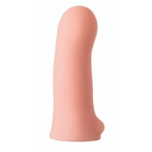 Телесная насадка на Harness с коннектором RED LINE - 13 см. - LOVETOY (А-Полимер) - купить с доставкой в Петрозаводске