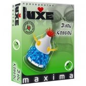 Презерватив LUXE Maxima  Злой Ковбой  - 1 шт. - Luxe - купить с доставкой в Петрозаводске