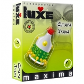 Презерватив LUXE Maxima  Сигара Хуана  - 1 шт. - Luxe - купить с доставкой в Петрозаводске