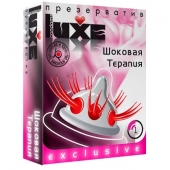Презерватив LUXE Exclusive  Шоковая Терапия  - 1 шт. - Luxe - купить с доставкой в Петрозаводске