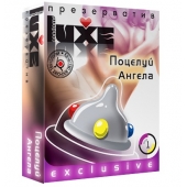 Презерватив LUXE  Exclusive  Поцелуй ангела  - 1 шт. - Luxe - купить с доставкой в Петрозаводске