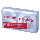 Ультратонкие презервативы Sagami Original - 6 шт. - Sagami - купить с доставкой в Петрозаводске