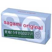 Ультратонкие презервативы Sagami Original - 12 шт. - Sagami - купить с доставкой в Петрозаводске