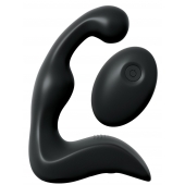 Черный вибромассажер простаты с пультом ДУ Control P-Spot Pro - Pipedream - в Петрозаводске купить с доставкой