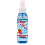 Очищающий спрей для игрушек CLEAR TOY Strawberry - 100 мл. - Биоритм - купить с доставкой в Петрозаводске